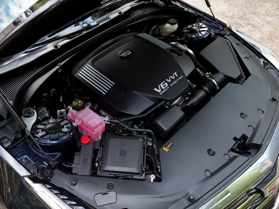  Cadillac ATS Coupe 2014 года  (фото 29 из 38)